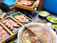 -湊湊火锅·茶憩(颐堤港店)