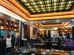 大堂-大佛寺高级素食自助餐厅