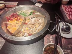 -如在蜀毛肚火锅(五象万象汇店)