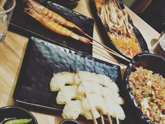 烤菠萝-蚝太郎 • 海鲜烧烤(建国路创始店)