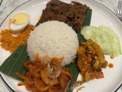 牛肉椰浆饭-关夫人餐厅(KLCC阳光广场店)