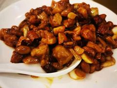 宫保鸡里蹦-九花山烤鸭店
