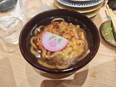 乌冬面-大起水产回转寿司(大丸心斋桥店)
