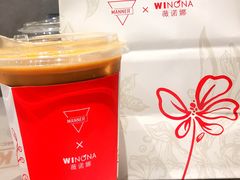 酒香桂花拿铁（含礼品）-Manner Coffee(淮海755店)