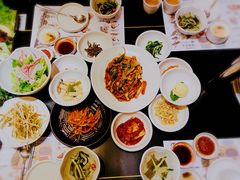 餐前小菜-韩屋韩国料理(天山路店)