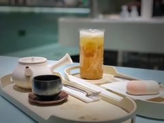 蜜桃茶-青山研究所Aoyama Lab