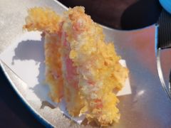 炸鲜虾蟹腿天妇罗-南苑环球酒店-稻菊日式餐厅(鄞县大道店)