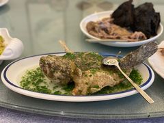 特色葱油飞鱼-岭南海晏楼(滨江东总店)