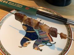 只撒盐的羊肉串-蒙料·手把肉(望京店)