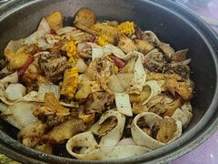 -亚黑亚炕锅农家美食(清水河店)