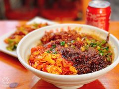 -手擀菠菜面(西康路店)