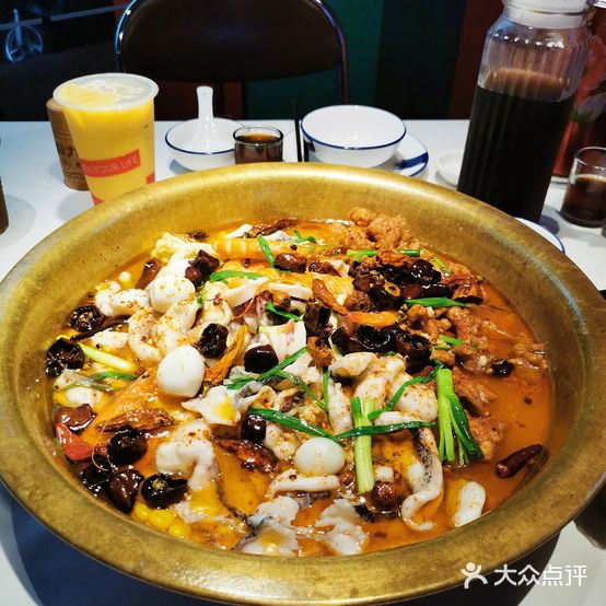 蓉九妹水煮鱼(丰泽店)