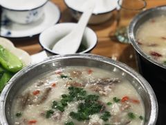 牛肉猪肝粥-南记食粥坊·宵夜大排档(莲花总店)