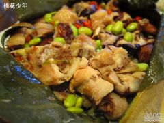 荷叶蒸仔鸡-金陵一哥龙虾(水木秦淮店)