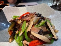 黑鸡枞炒老腊肉-黔香阁·味(花木店)