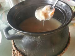 招牌鲜虾粥-颐和•海鲜砂锅粥•啫啫煲(奥林匹克广场店)