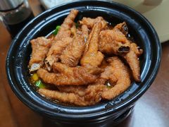 虎皮鸡爪煲-红灯笼龙凤饭店(宁波老字号店)