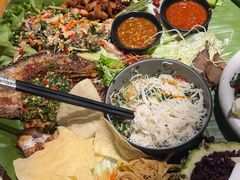 -金塔傣乡·云南民族特色菜·傣味手抓饭(金瓦路店)