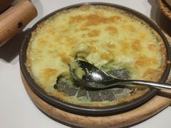 烤榴莲-新海渔港·胶东海鲜家常菜·家宴(奥体中心店)