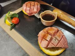 特厚黑牛牛舌-厚贞日式烤肉(龙之梦店)
