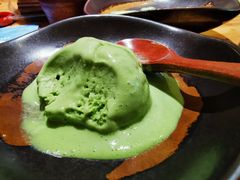 抹茶冰淇淋-花潮料理艺食馆(世欧广场店)