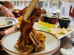 满族手把骆驼排-乔家满族八大碗(流水沟店)