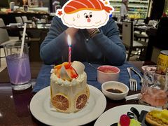 生日蛋糕-Social 秀西餐厅-长沙瑞吉酒店(运达店)