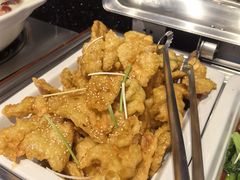 锅包肉-盛江山自助料理(太原街万达店)
