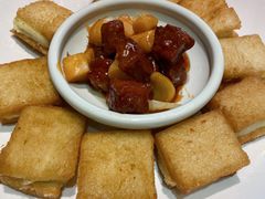 咕噜肉拼奶盒-猪肉婆私房菜(容桂总店)