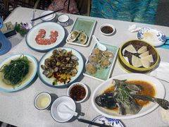 -锦里海景海鲜餐厅.三亚老字号(亚龙湾中心广场店)