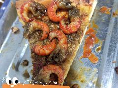 隔壁店的蒜蓉烤馕-清真·马峰烤肉(小学习北巷店)