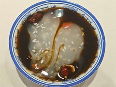桂花赤豆小元宵-晚晴楼风味轩