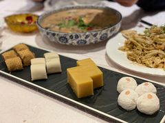 老北京点心拼盘-便宜坊烤鸭店(甜水园店)