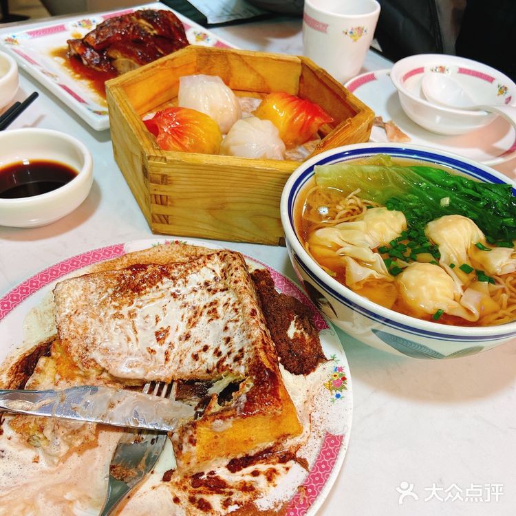 性价比很高的港式茶餐厅