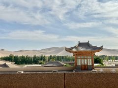 -敦煌山庄摘星阁
