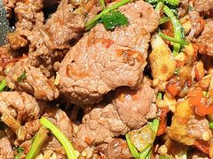 爆炒鲜牛肉-新太二·鲜料川菜(晶耀前滩店)