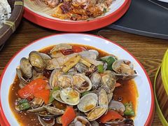 -坛南湾阿强农家乐.海鲜大排档老字号(福州地标美食店)