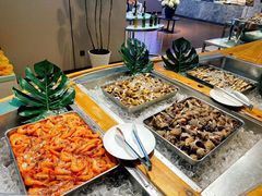 -丹东汇侨希尔顿花园酒店自助餐