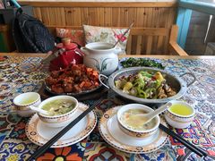 -乌镇那一年小院主题餐厅(甘泉西路店)