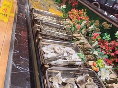 自助取餐区-梨花自助烤肉(天河城店)