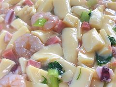 铁板蛋豆腐-华春餐馆(鱼山路店)