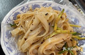 Sweet Tofu Noodles with Pork Sauce