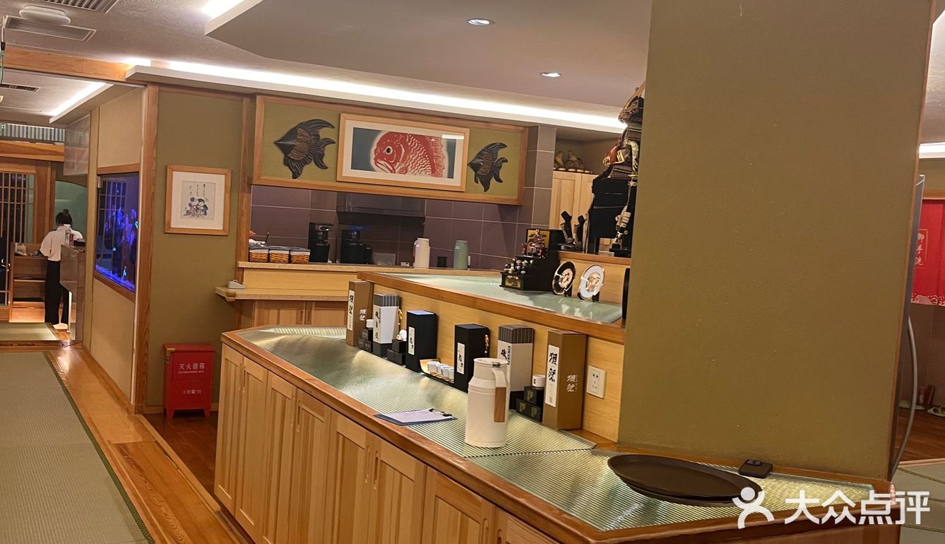 上海宝藏日料‼️环境巨好份量巨大，吃到扶墙出🍣