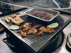五花肉-胡四哥特色火盆烧烤(总店)