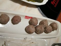 手锤牛肉丸-为什么牛潮汕牛肉火锅(中信广场店)