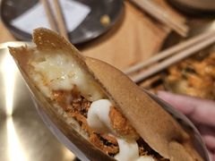 芝士肉松蛋烘糕-小豆海棠(嘉兴路店)