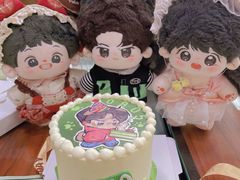 -玉见cake低糖蛋糕甜品台定制(河西店)