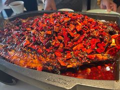 怪味烤鱼-江边城外烤全鱼(世茂广场店)
