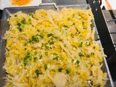 烤酸菜-很久以前羊肉串(昌里路三钢里店)