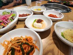 土豆泥小菜-本家韩国烤肉(青岛万象城店)